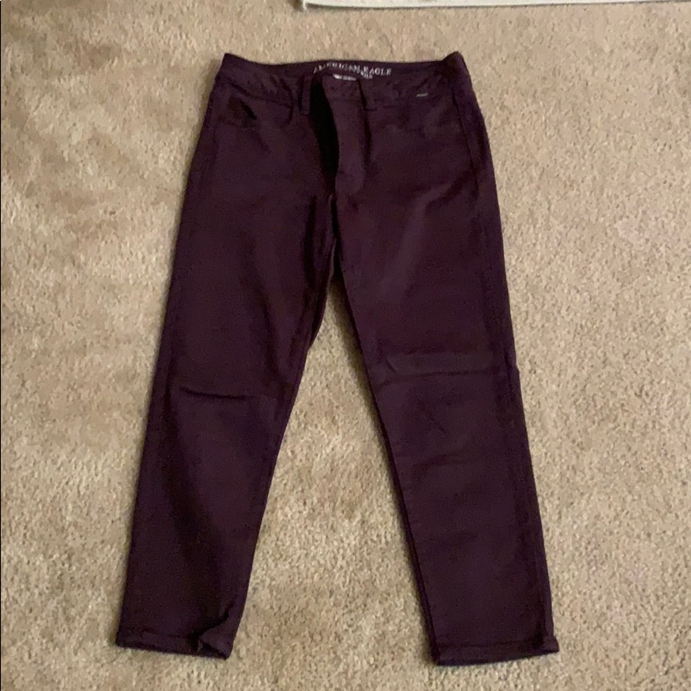 American eagle capris